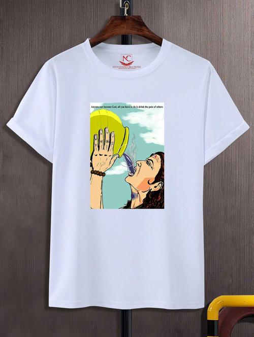 unisex graphic printed t-shirt - 20865867 -  Standard Image - 0
