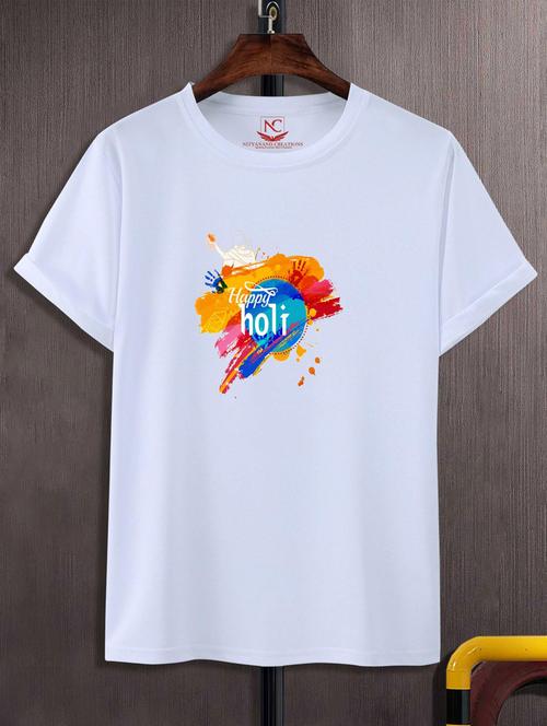 unisex graphic printed t-shirt - 20865876 - Standard Image - 0