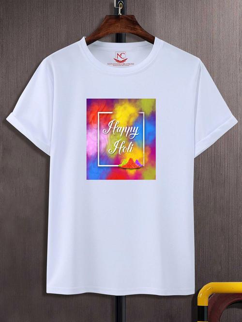 unisex graphic printed t-shirt - 20865877 - Standard Image - 0