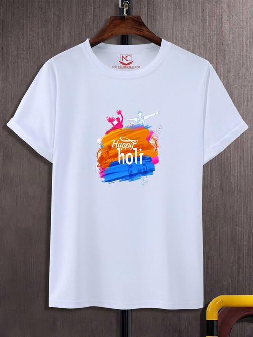 unisex graphic printed t-shirt - 20865879 - Standard Image - 0