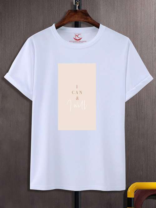unisex graphic printed t-shirt - 20865886 - Standard Image - 0