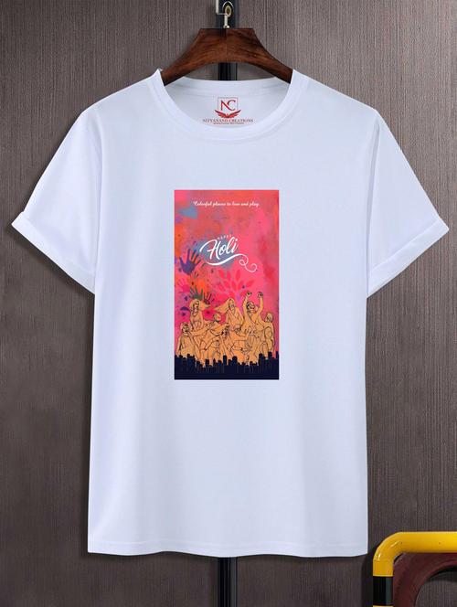 unisex graphic printed t-shirt - 20865887 -  Standard Image - 0