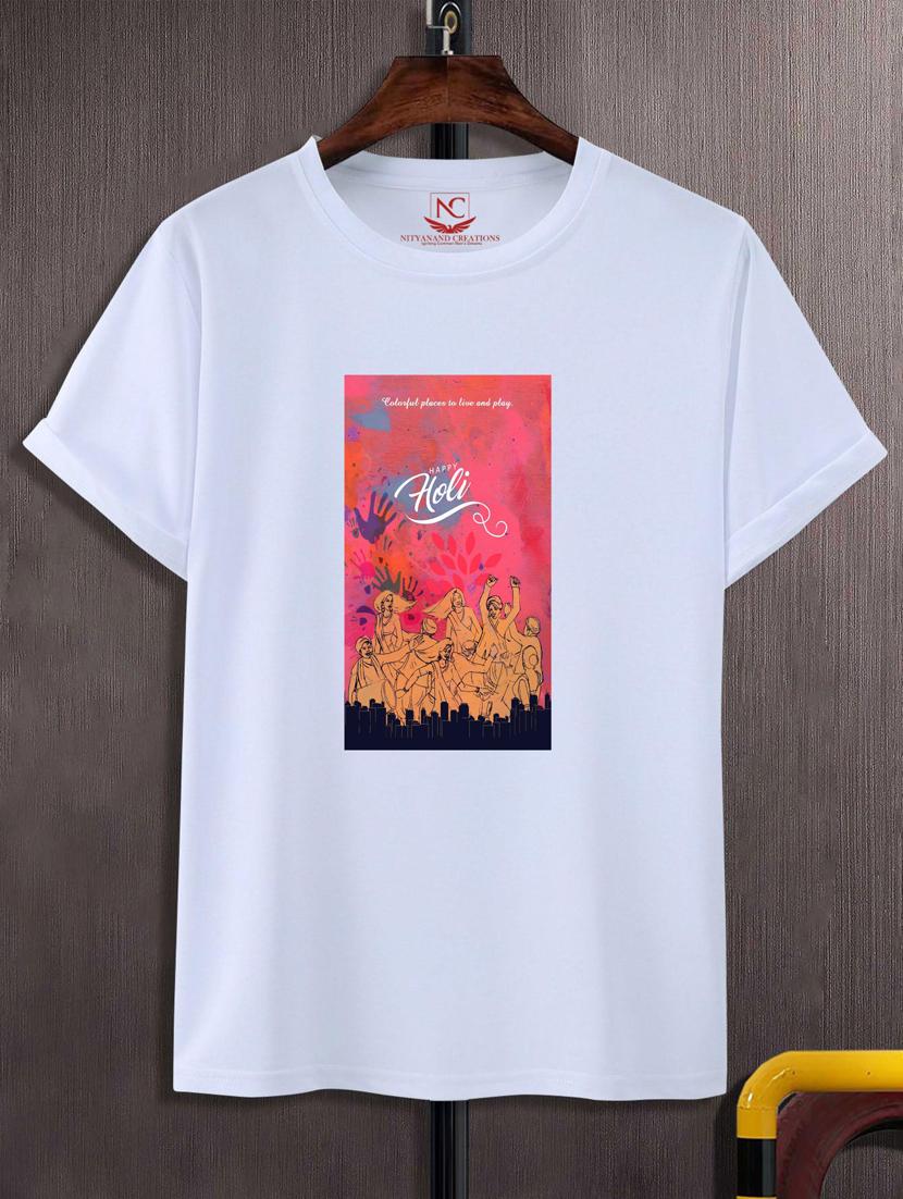 unisex graphic printed t-shirt - 20865887 -  Zoom Image - 0