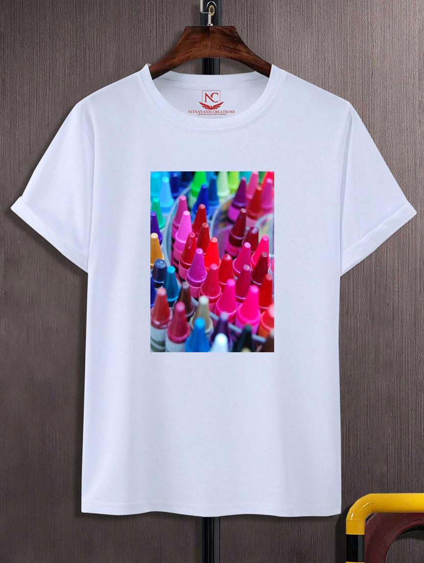 unisex graphic printed t-shirt - 20865896 - Zoom Image - 0