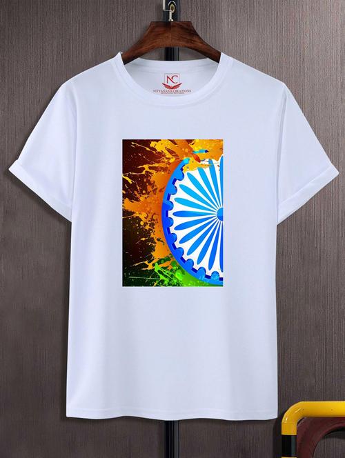 unisex graphic printed t-shirt - 20865899 - Standard Image - 0