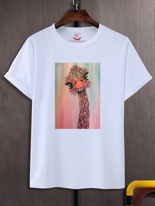 unisex graphic printed t-shirt - 20865900 -  Standard Image - 0