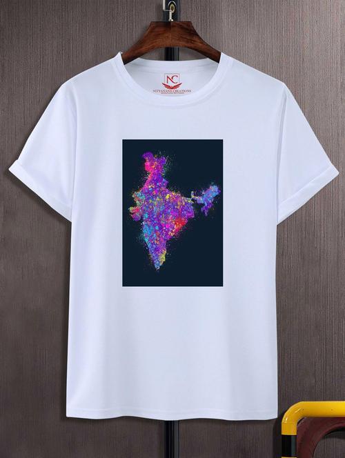 unisex graphic printed t-shirt - 20865901 - Standard Image - 0
