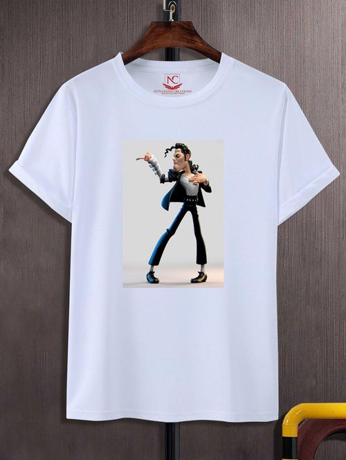 unisex graphic printed t-shirt - 20865907 - Standard Image - 0