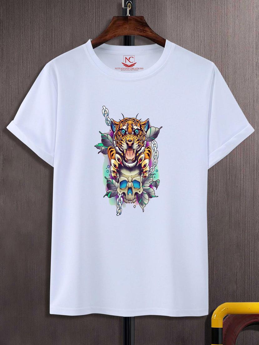 unisex graphic printed t-shirt - 20865910 - Zoom Image - 0