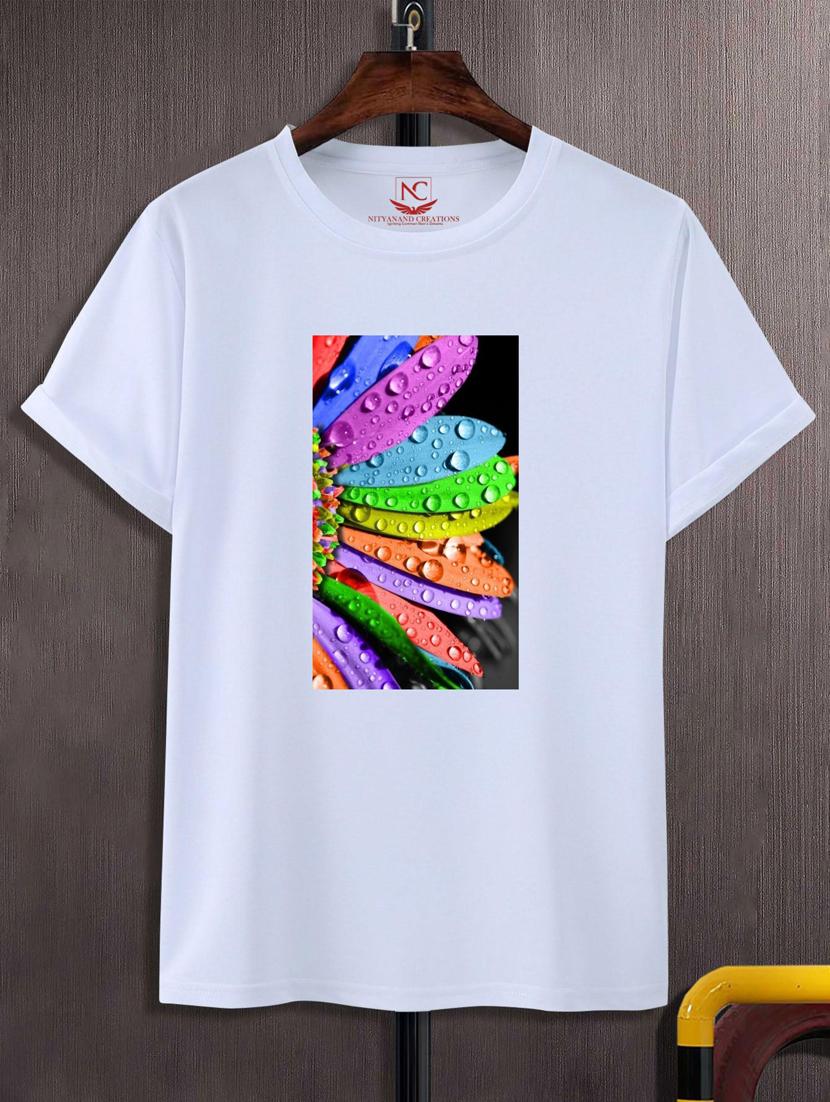 unisex graphic printed t-shirt - 20865911 -  Zoom Image - 0