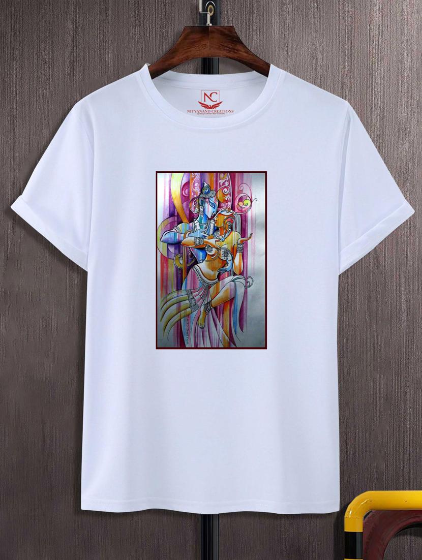 unisex graphic printed t-shirt - 20865913 - Zoom Image - 0