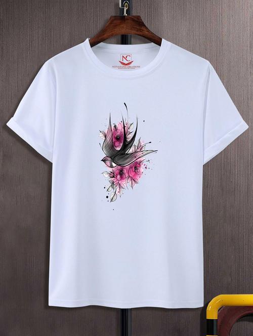 unisex graphic printed t-shirt - 20865915 -  Standard Image - 0