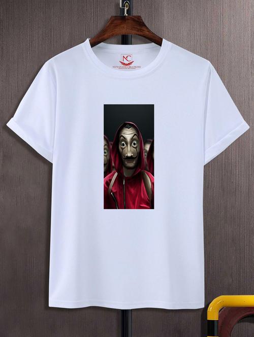 unisex graphic printed t-shirt - 20865916 - Standard Image - 0
