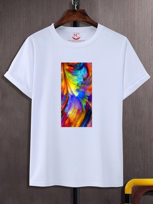 unisex graphic printed t-shirt - 20865919 -  Standard Image - 0