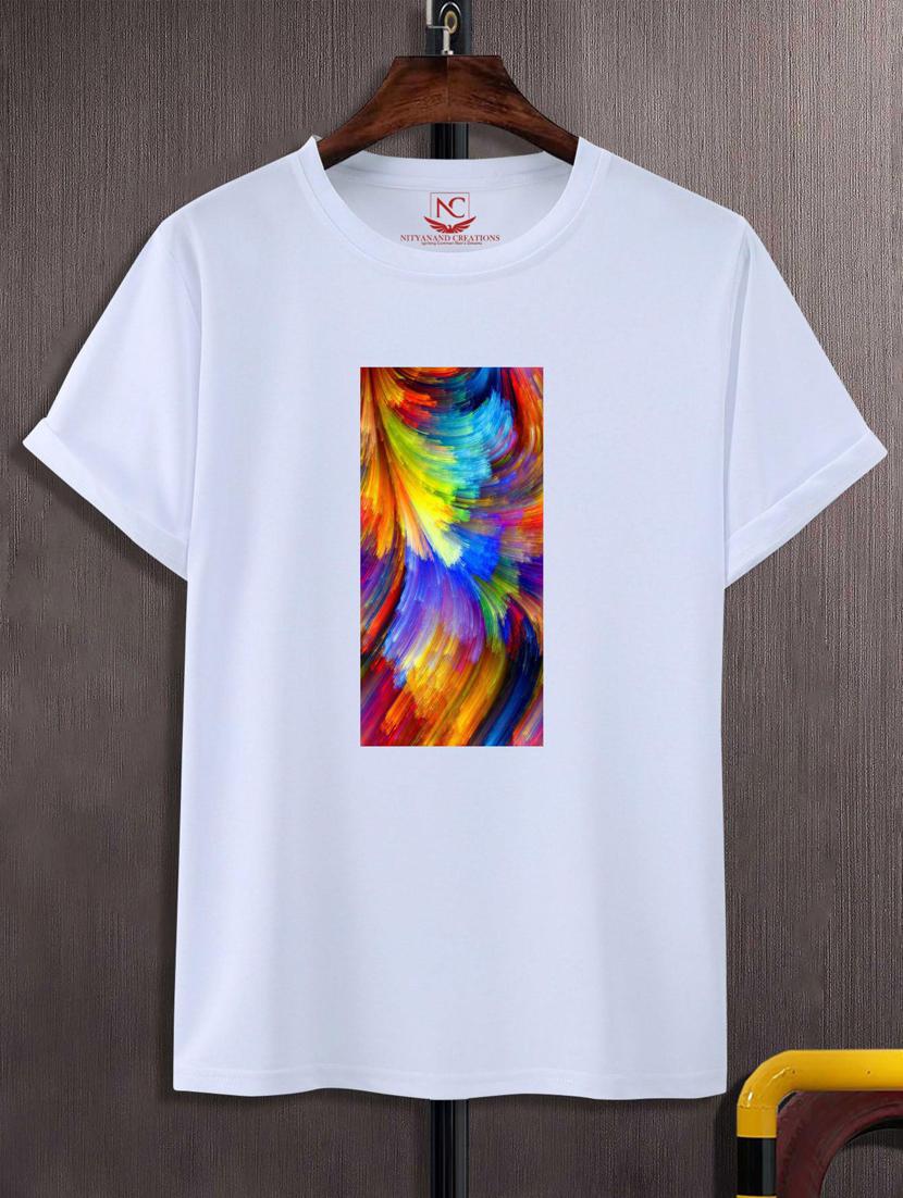 unisex graphic printed t-shirt - 20865919 -  Zoom Image - 0