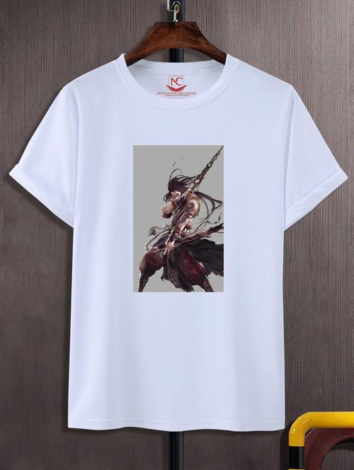 unisex graphic printed t-shirt - 20865920 - Standard Image - 0