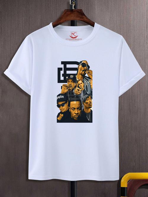 unisex graphic printed t-shirt - 20865924 - Standard Image - 0