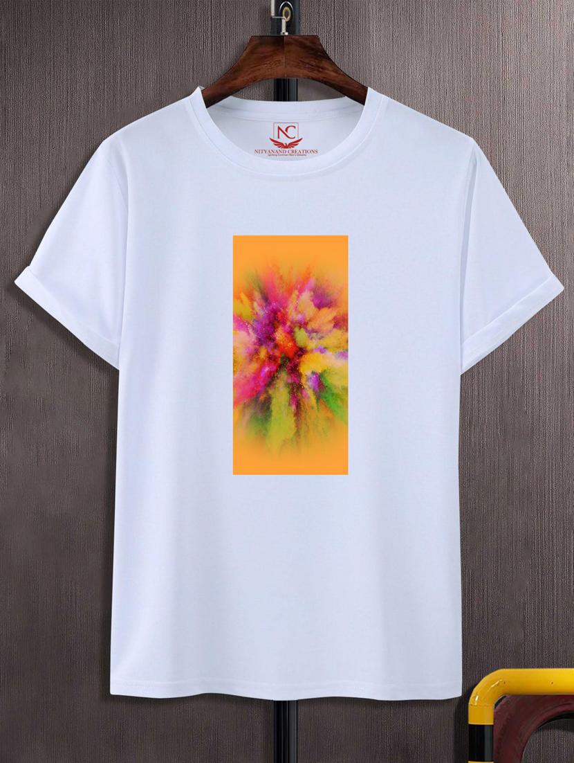 unisex graphic printed t-shirt - 20865925 - Zoom Image - 0