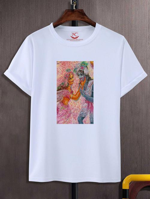 unisex graphic printed t-shirt - 20865928 - Standard Image - 0