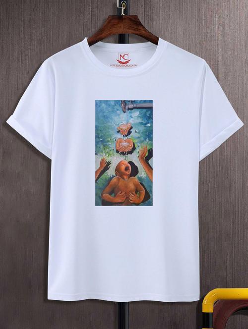 unisex graphic printed t-shirt - 20865933 -  Standard Image - 0