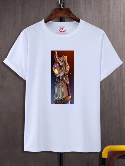 unisex graphic printed t-shirt - 20865938 - Standard Image - 0