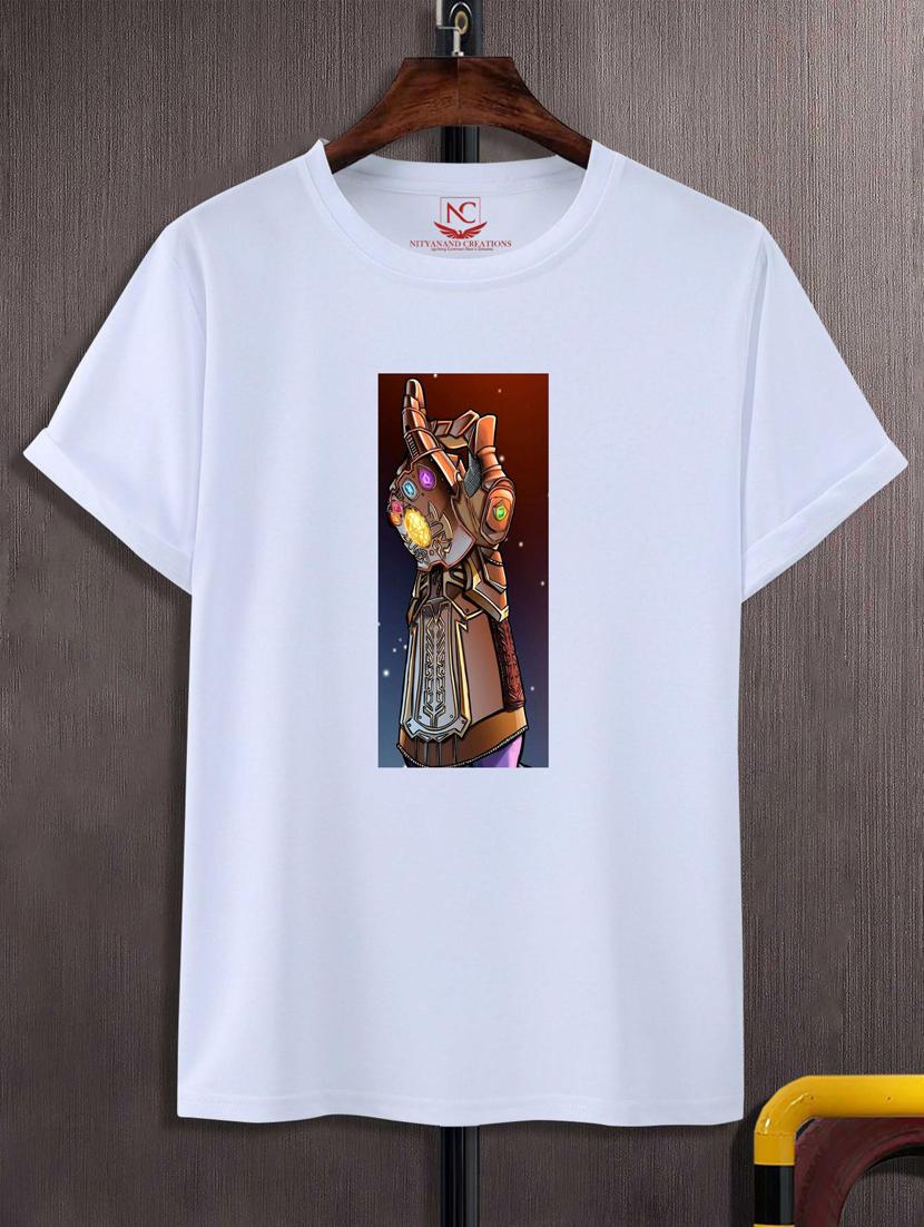 unisex graphic printed t-shirt - 20865938 - Zoom Image - 0
