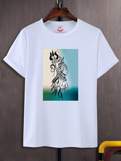 unisex graphic printed t-shirt - 20865945 - Standard Image - 0