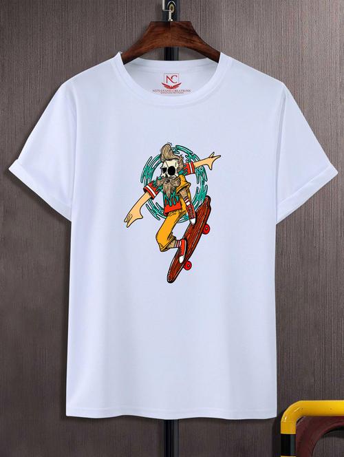 unisex graphic printed t-shirt - 20865966 - Standard Image - 0