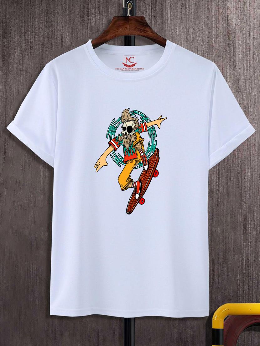 unisex graphic printed t-shirt - 20865966 - Zoom Image - 0