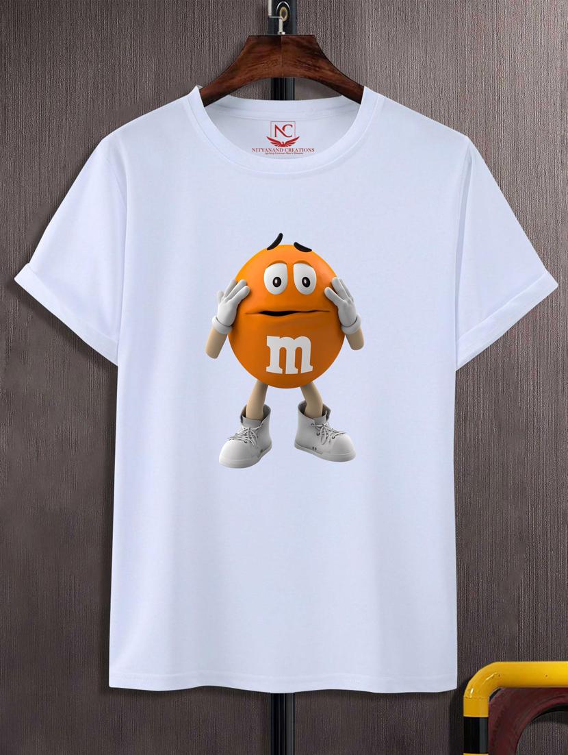 unisex graphic printed t-shirt - 20865967 - Zoom Image - 0