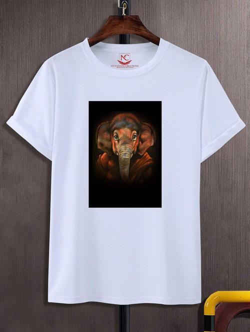 unisex graphic printed t-shirt - 20865970 -  Standard Image - 0