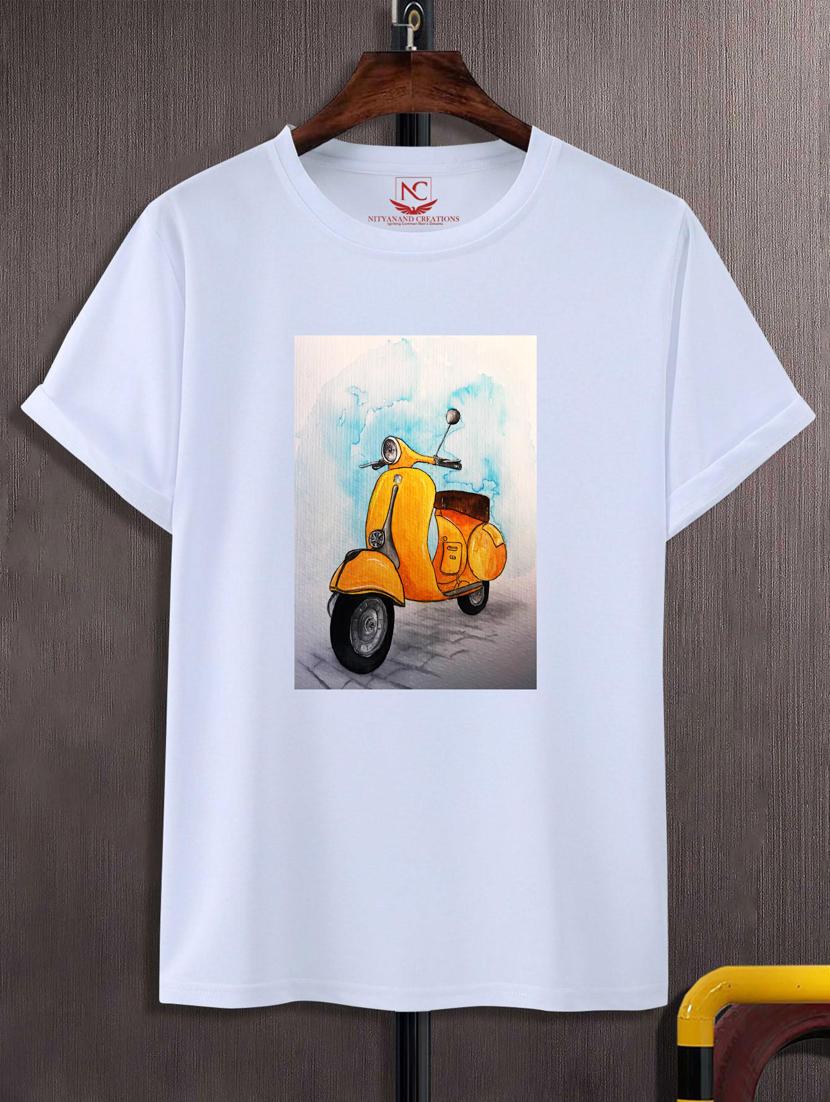 unisex graphic printed t-shirt - 20865975 - Zoom Image - 0