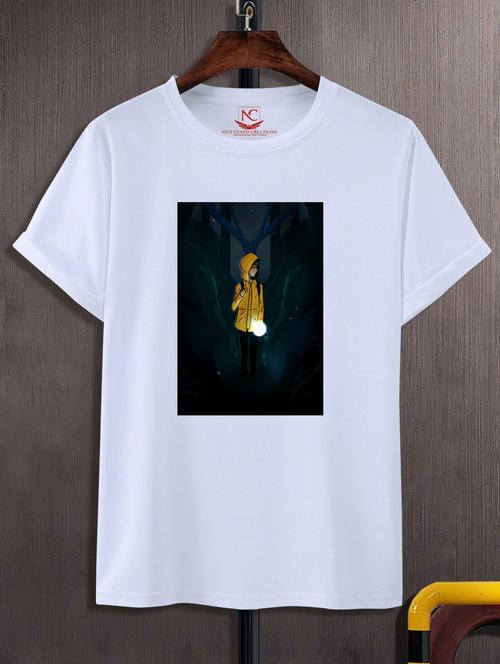 unisex graphic printed t-shirt - 20865978 - Standard Image - 0