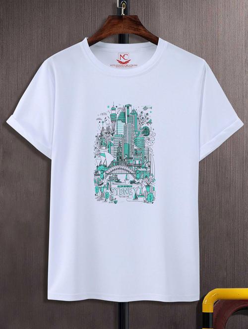 unisex graphic printed t-shirt - 20865981 - Standard Image - 0