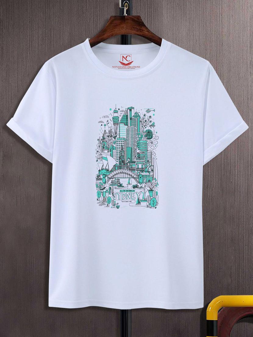 unisex graphic printed t-shirt - 20865981 - Zoom Image - 0