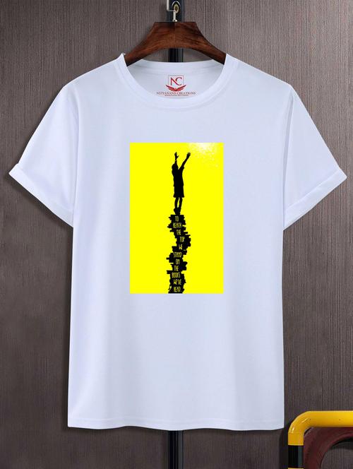 unisex graphic printed t-shirt - 20865983 - Standard Image - 0