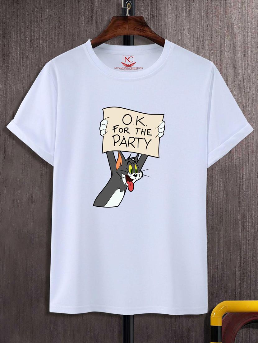 unisex graphic printed t-shirt - 20865985 - Zoom Image - 0