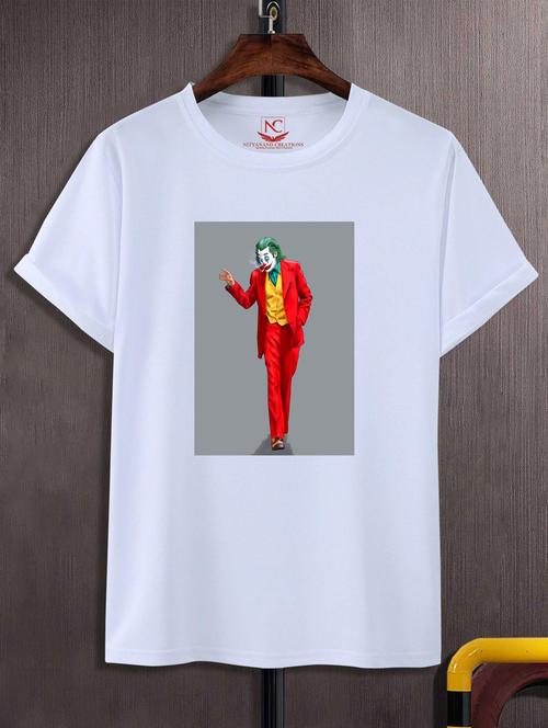 unisex graphic printed t-shirt - 20865986 -  Standard Image - 0
