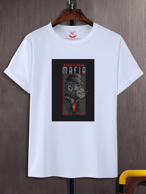 unisex graphic printed t-shirt - 20865997 -  Standard Image - 0