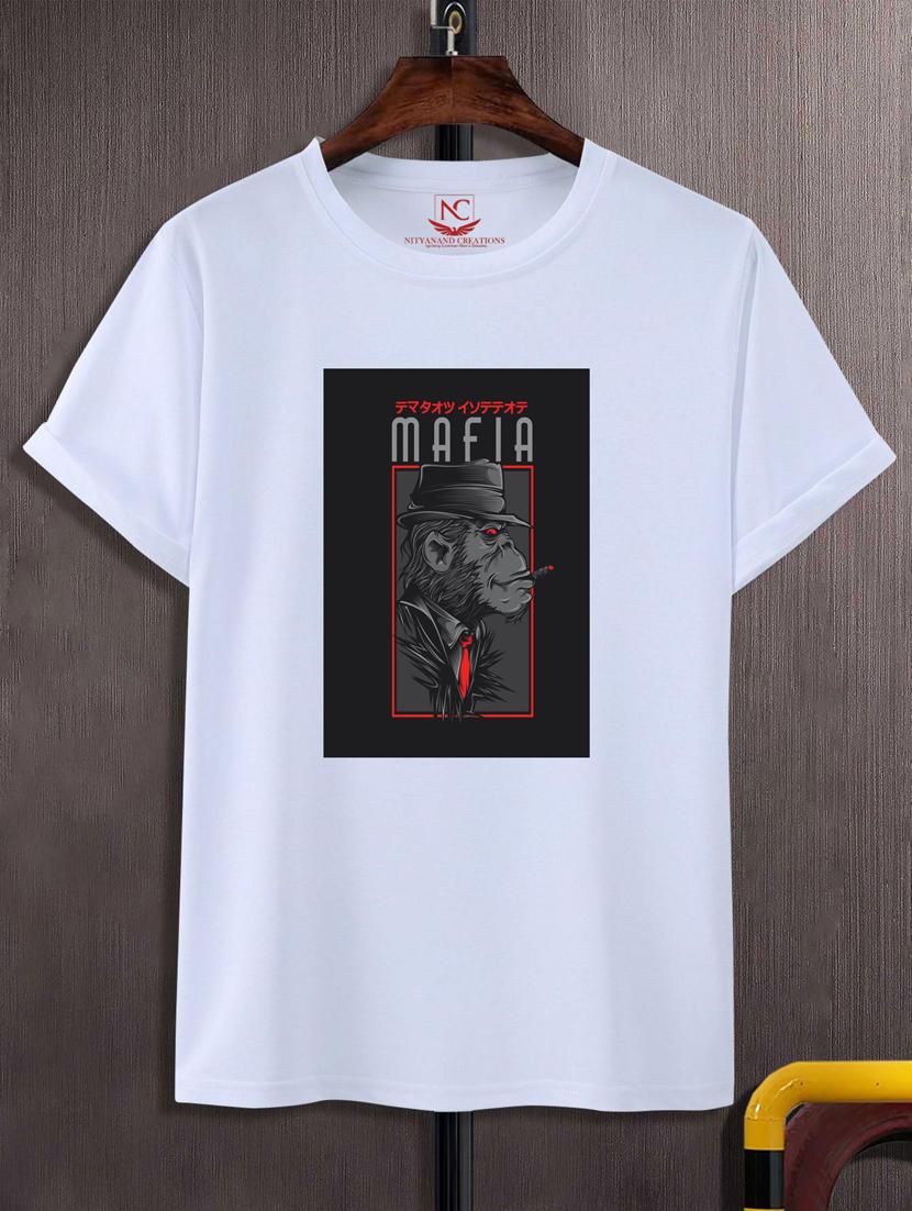 unisex graphic printed t-shirt - 20865997 -  Zoom Image - 0