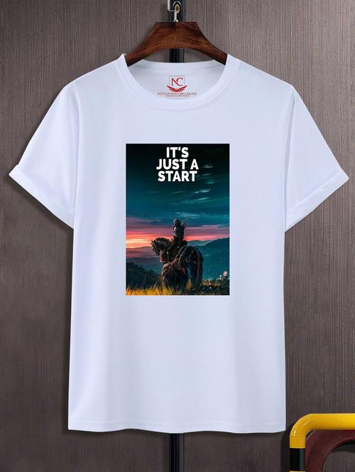 unisex graphic printed t-shirt - 20865998 -  Standard Image - 0