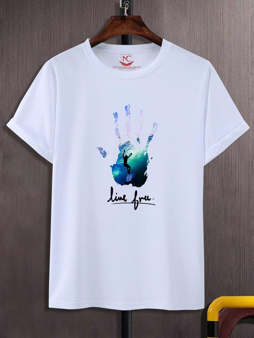 unisex graphic printed t-shirt - 20866002 - Zoom Image - 0