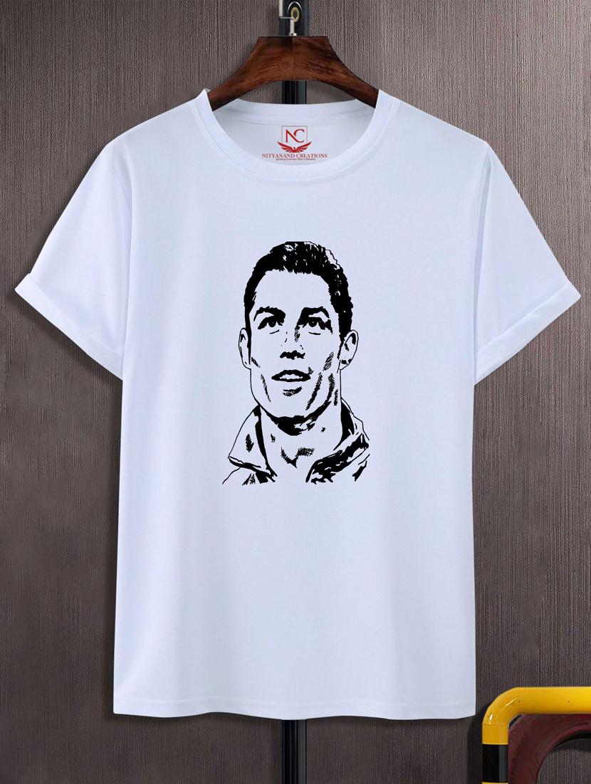 unisex graphic printed t-shirt - 20866007 - Zoom Image - 0