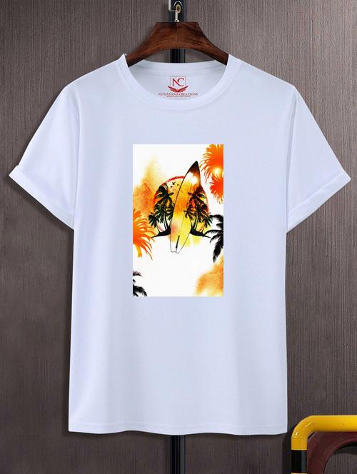 unisex graphic printed t-shirt - 20866009 -  Standard Image - 0