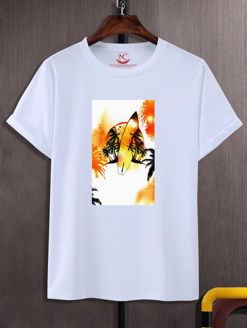 unisex graphic printed t-shirt - 20866009 -  Zoom Image - 0