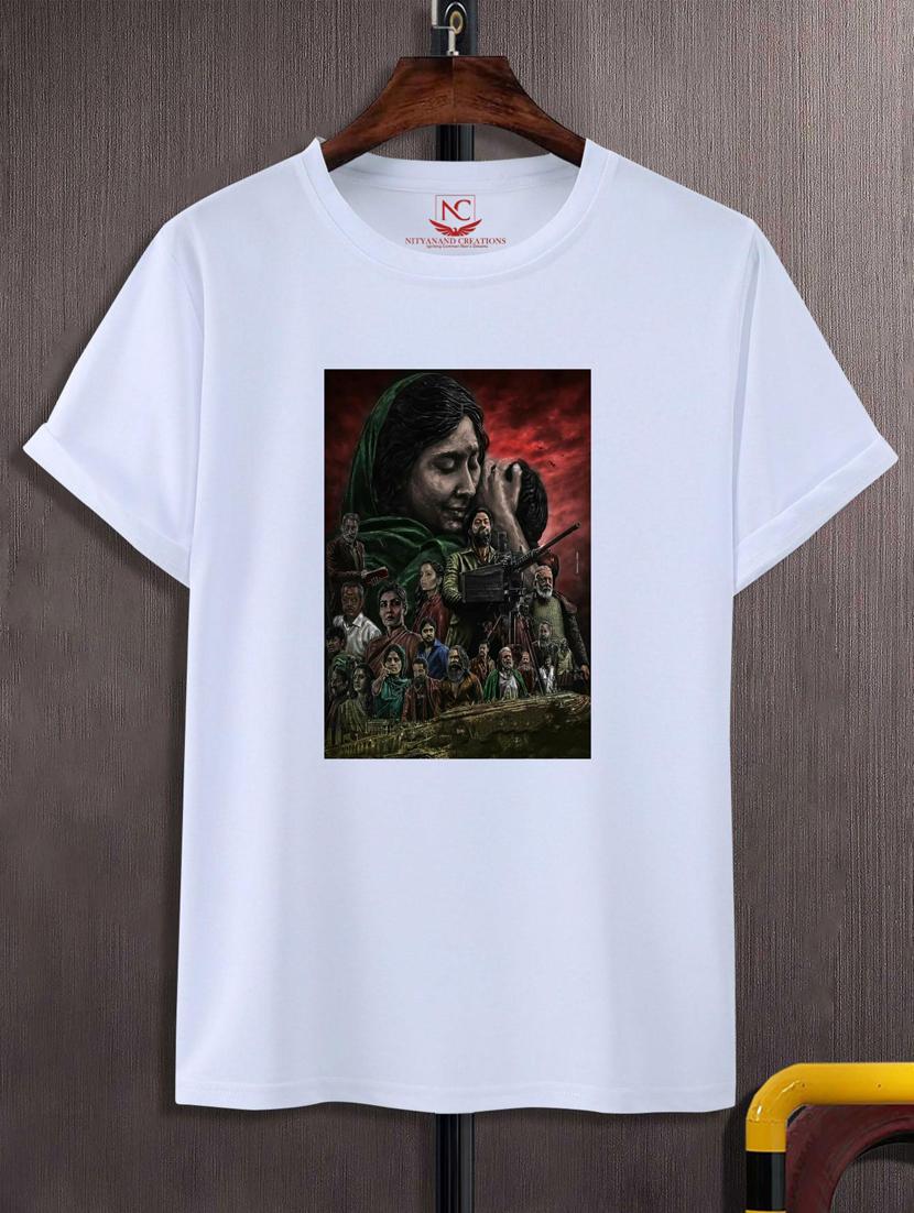 unisex graphic printed t-shirt - 20866014 - Zoom Image - 0