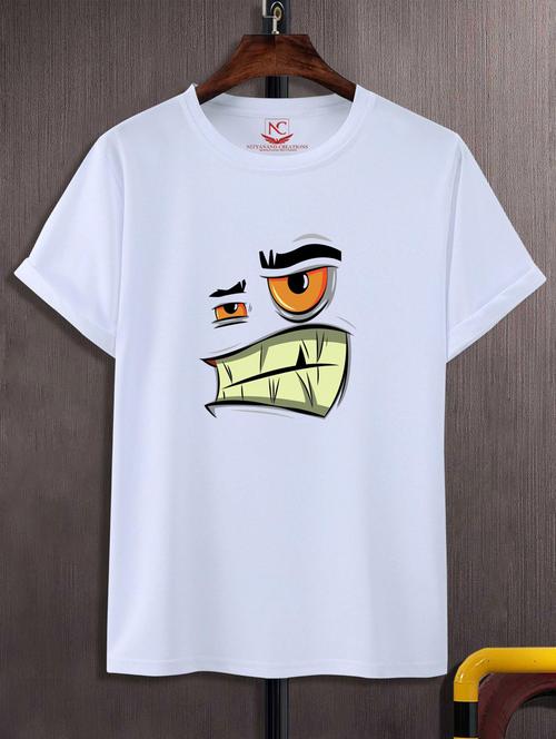 unisex graphic printed t-shirt - 20866037 - Standard Image - 0