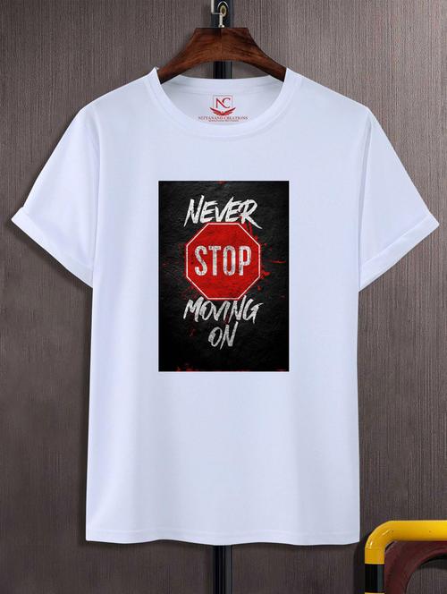 unisex graphic printed t-shirt - 20866043 - Standard Image - 0