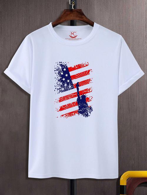 unisex graphic printed t-shirt - 20866054 -  Standard Image - 0