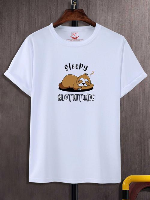 unisex graphic printed t-shirt - 20866072 - Standard Image - 0